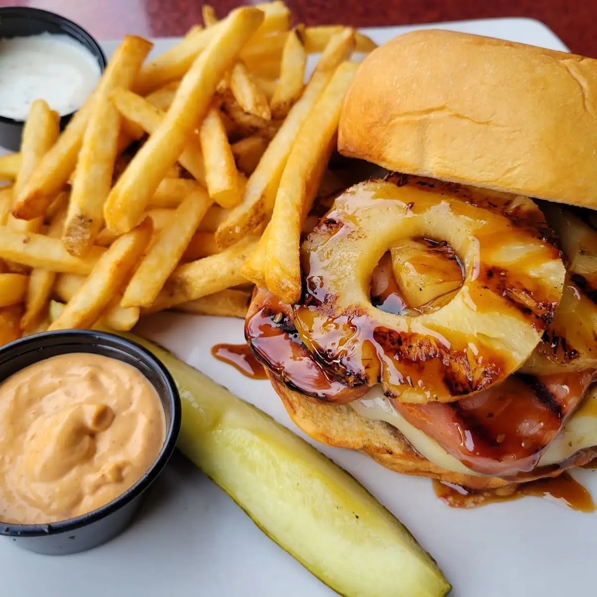 Mushroom Burger