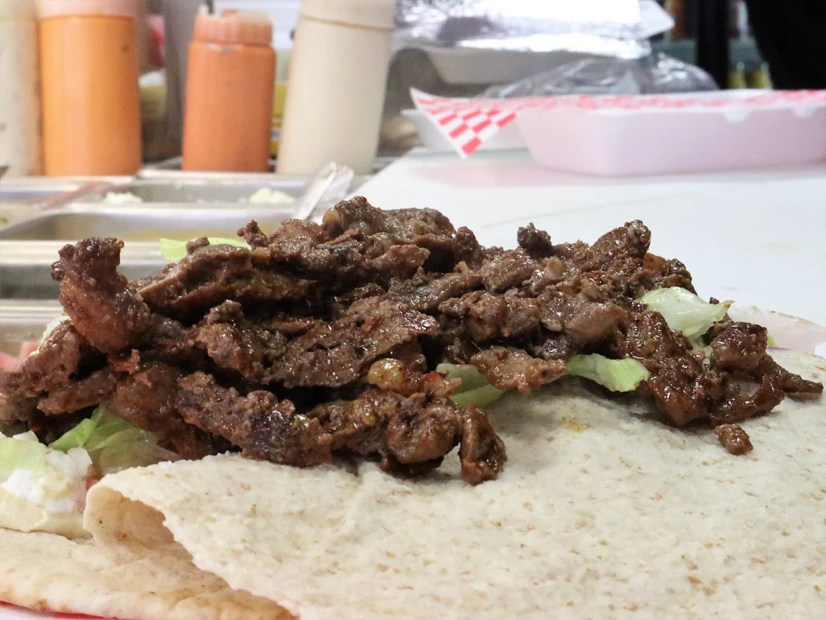 Beef Shawarma, BABAZ SHAWARMA London - The Original