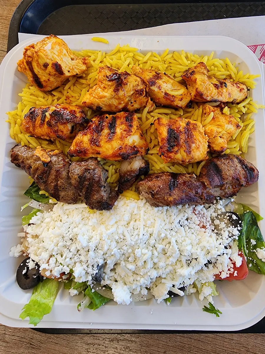 Chicken Shawarma Tray - Jumbo, BABAZ SHAWARMA London - The Original