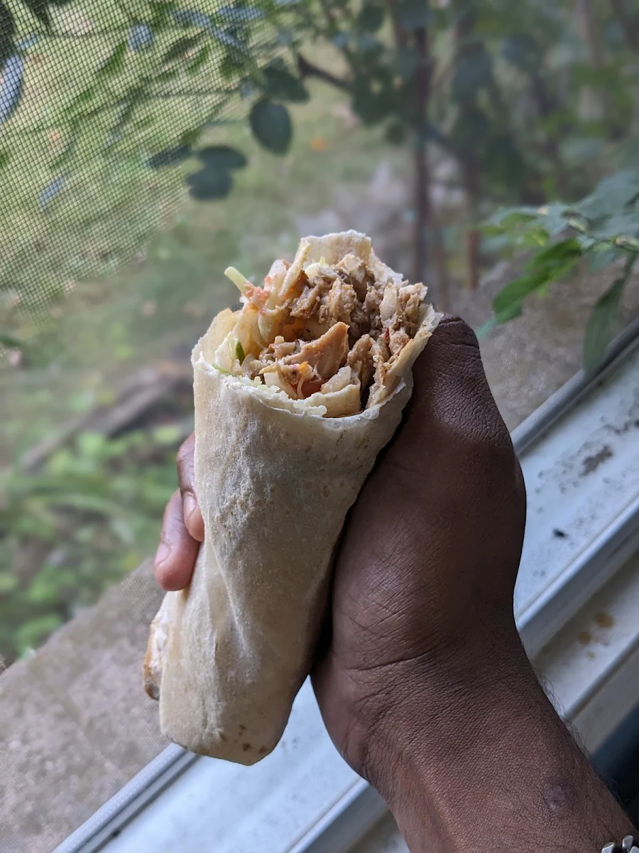 Chicken Shawarma Wrap, BABAZ SHAWARMA London - The Original