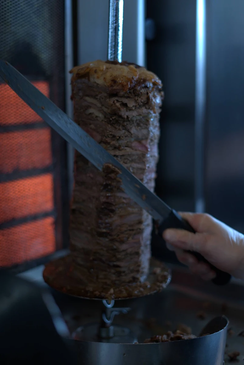 Donair Meat, BABAZ SHAWARMA London - The Original