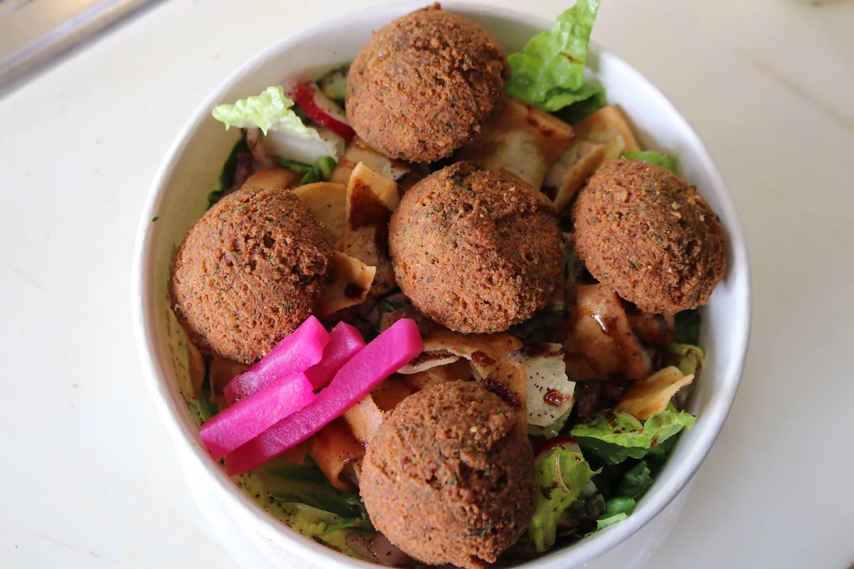 Falafel, BABAZ SHAWARMA London - The Original