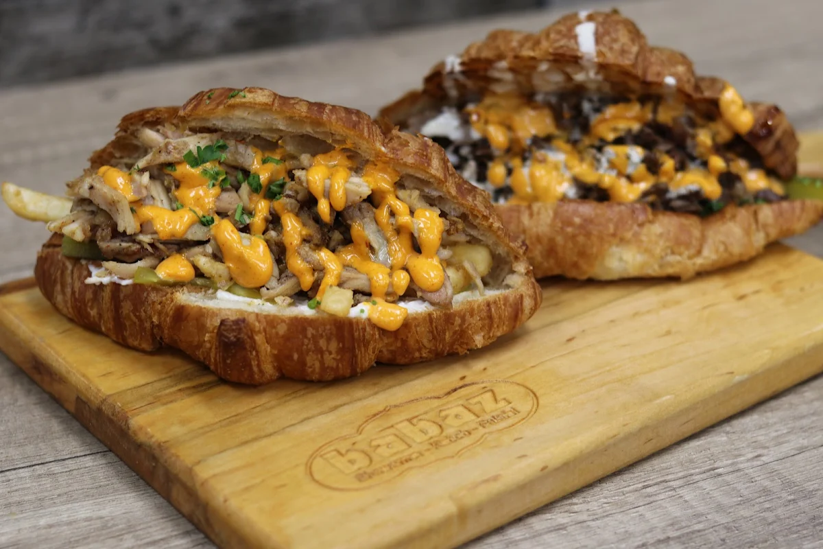Shawarma Croissant, BABAZ SHAWARMA London - The Original