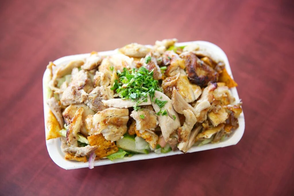 Shawarma Poutine, BABAZ SHAWARMA London - The Original