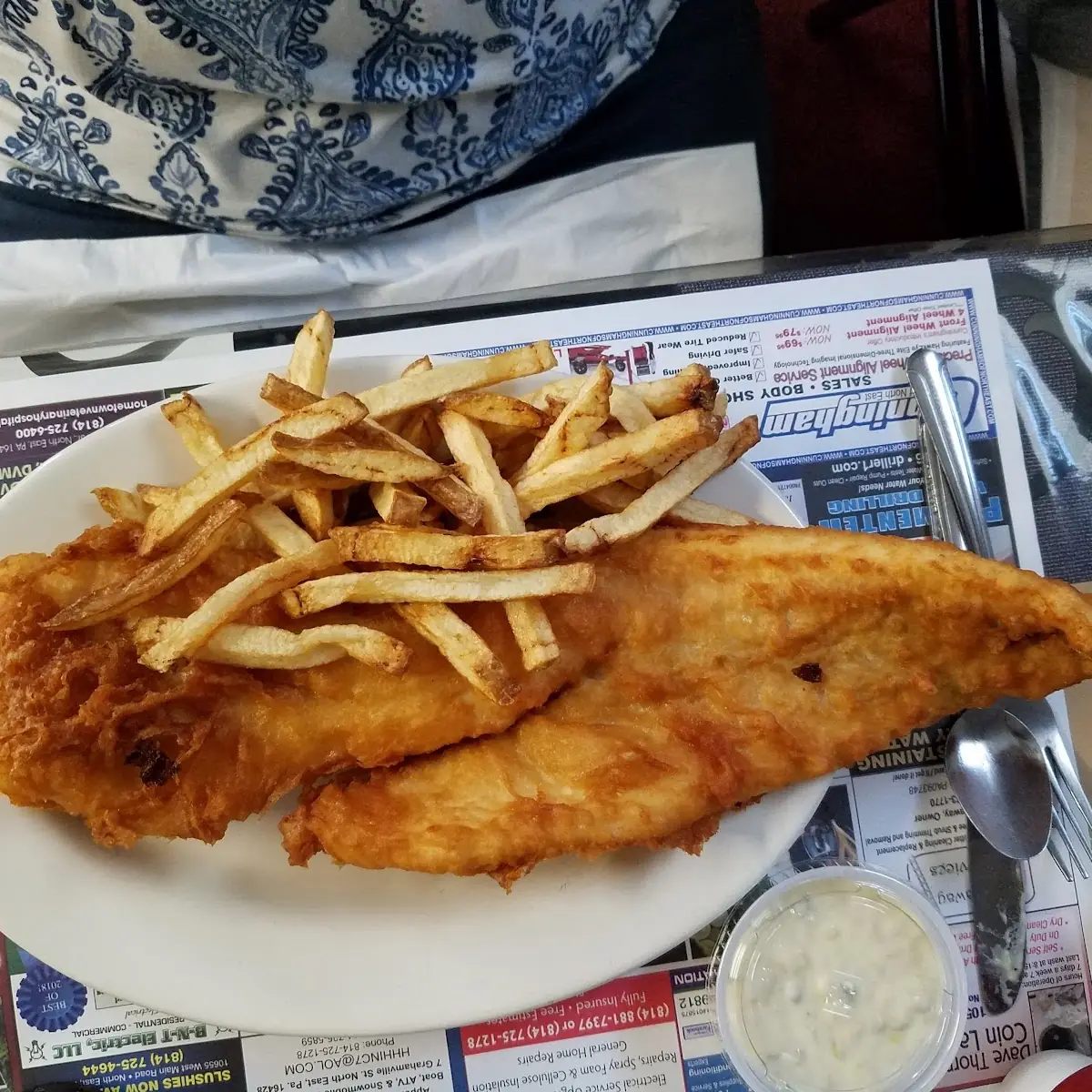 Fish and Chips