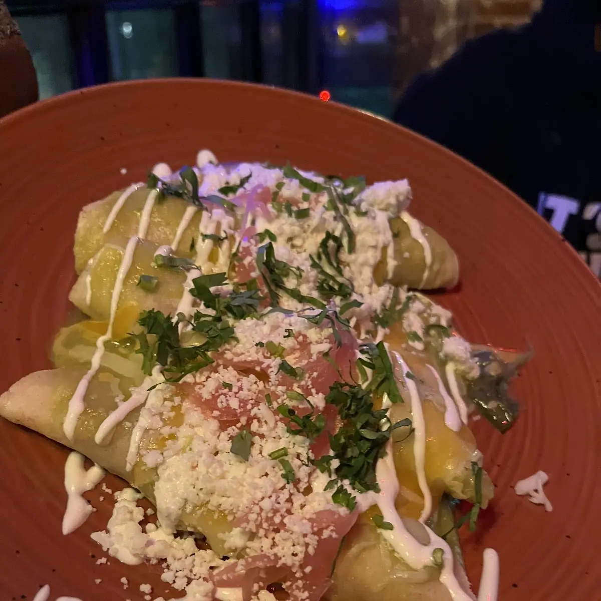 Chicken Enchiladas