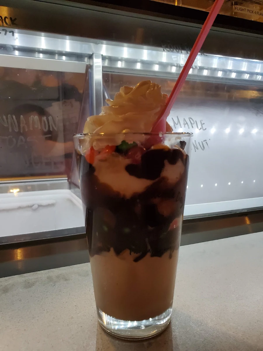 Hot Fudge Sundae