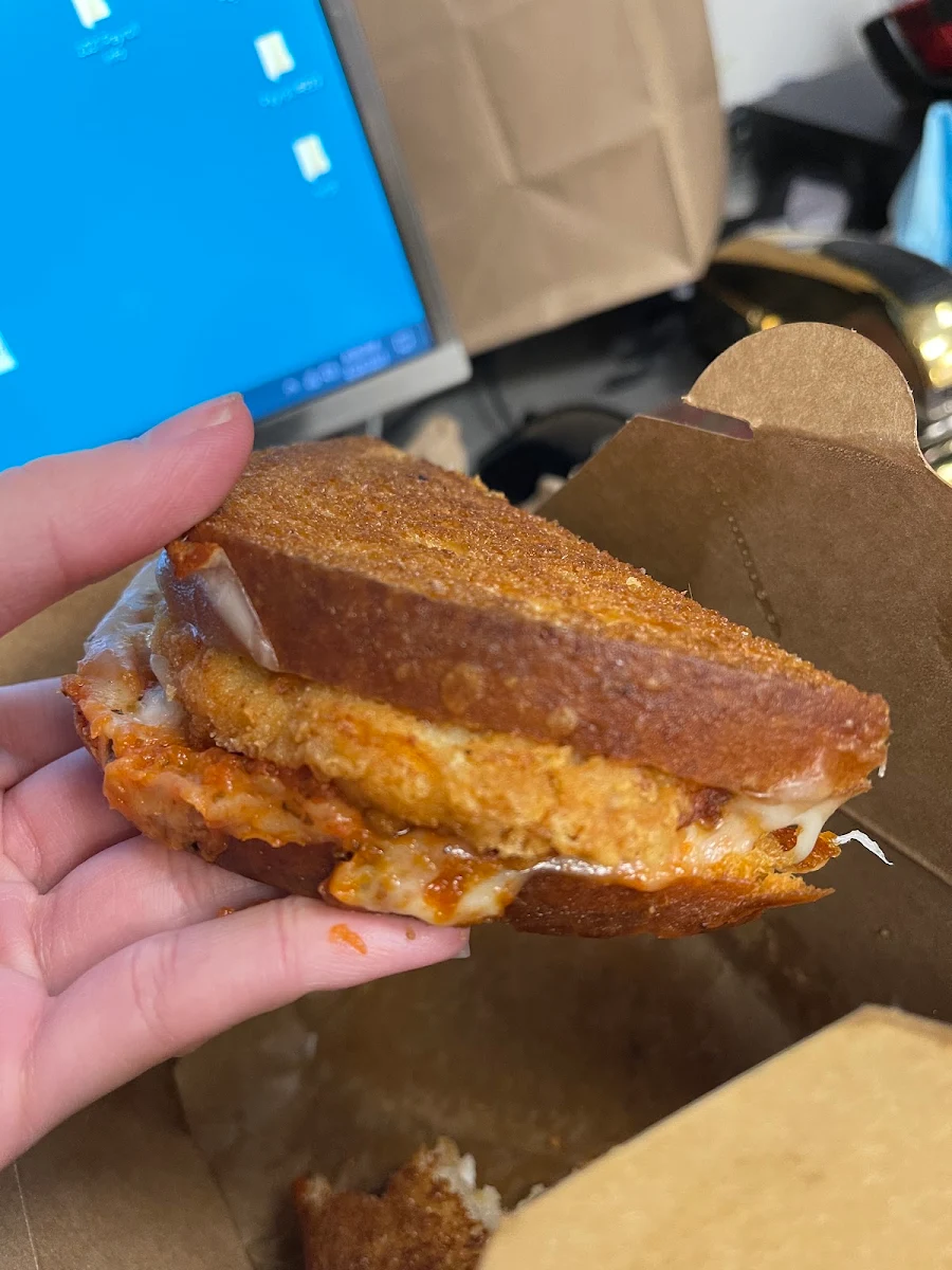 Michelle's Grilled Cheese Sandwich