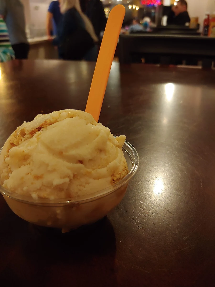 Vegan Peanut Butter Ice Cream