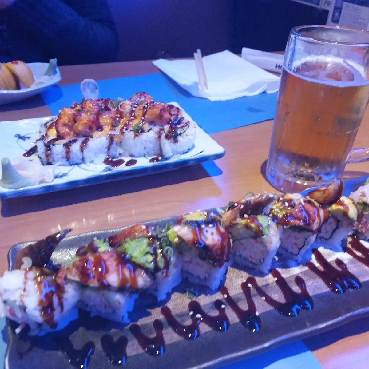 Drunken Tiger Roll