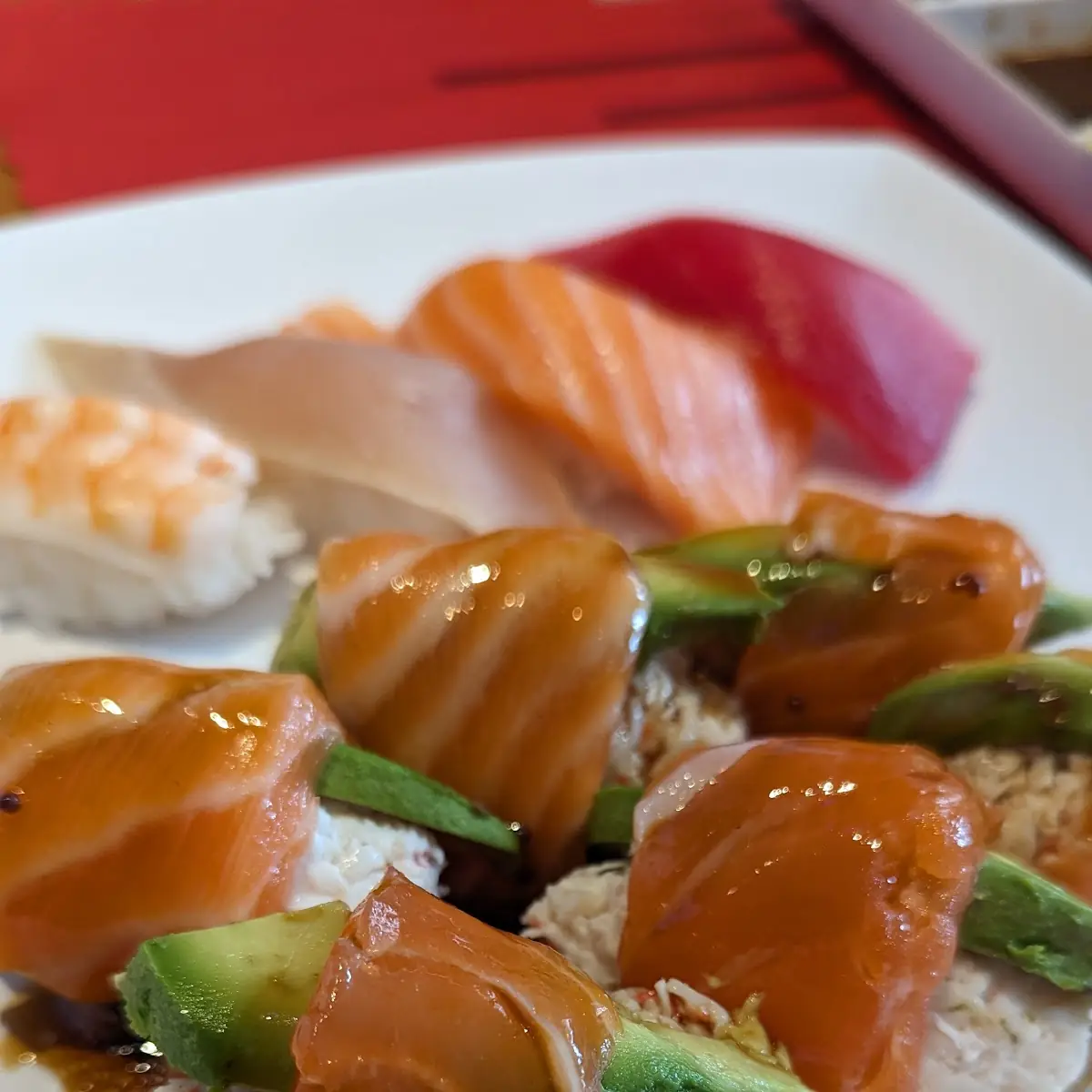 Pink Lady Roll