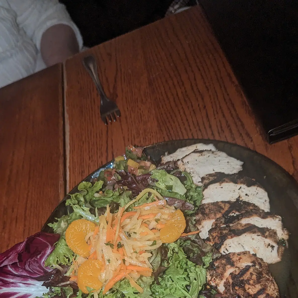 Caribbean Jerk Chicken Salad