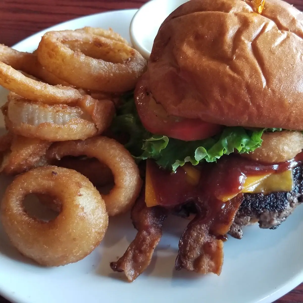 BBQ Bacon Cheddar Burger