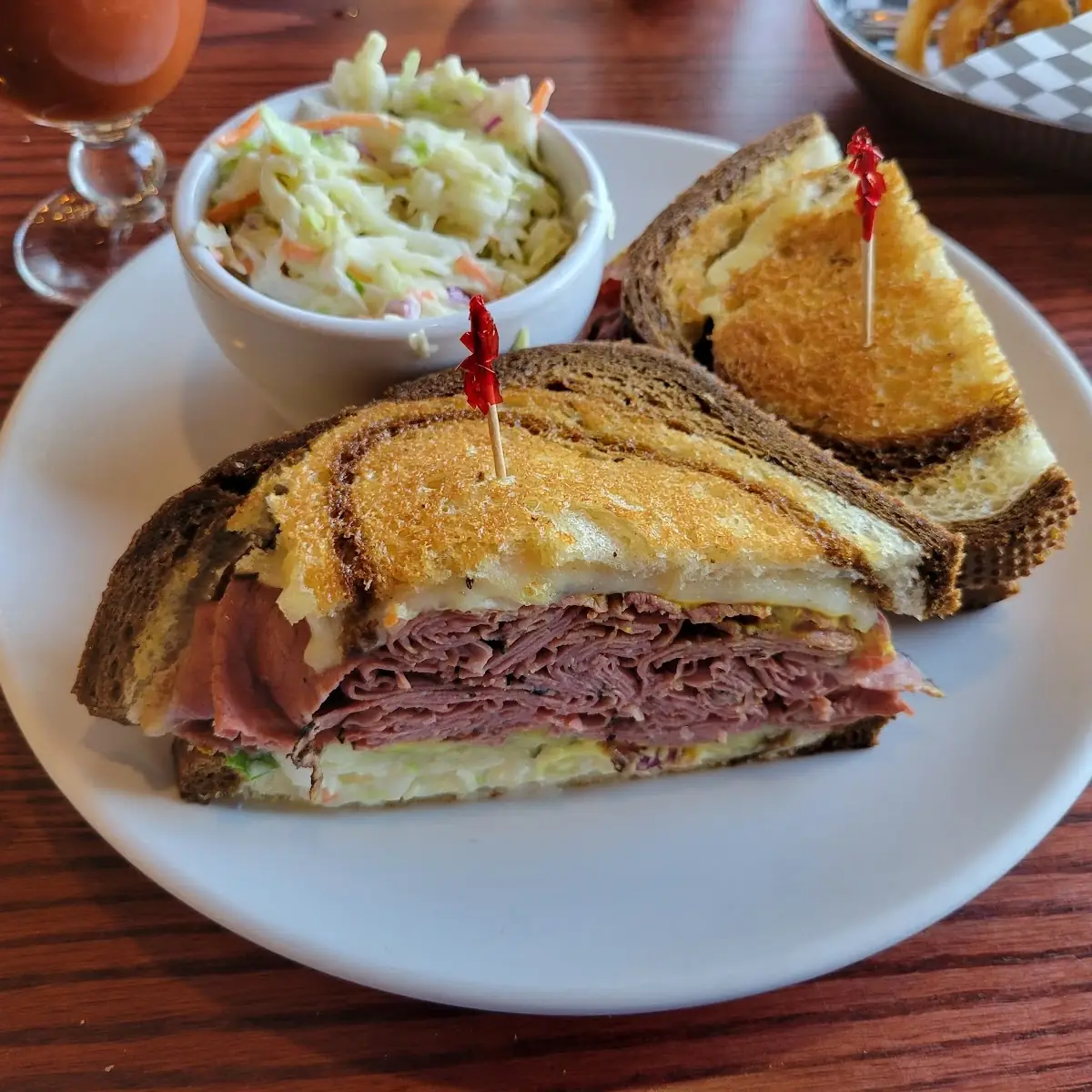 Pastrami Reuben