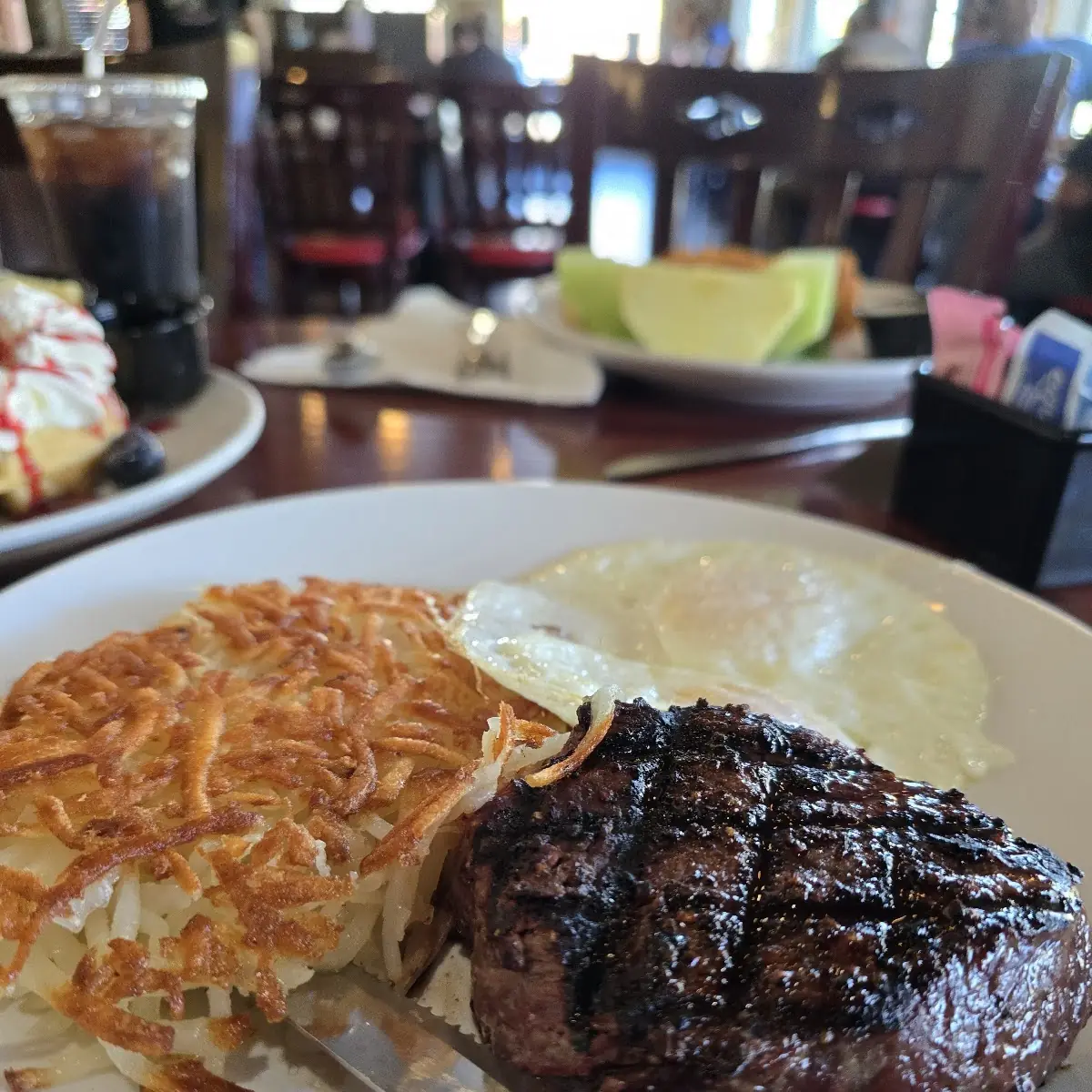 Steak and Egg Breakfast