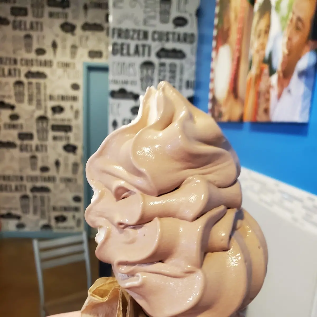 Swirl Soft Serve Frozen Custard