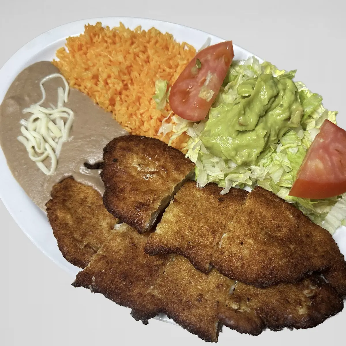 Pechuga Empanizada Breaded Breast