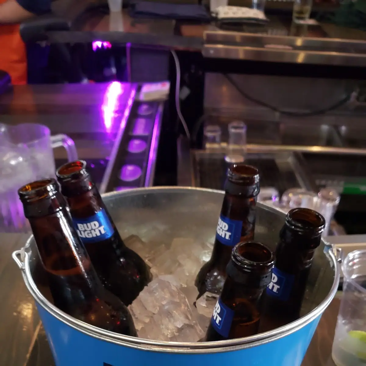 Bucket of Bud Light
