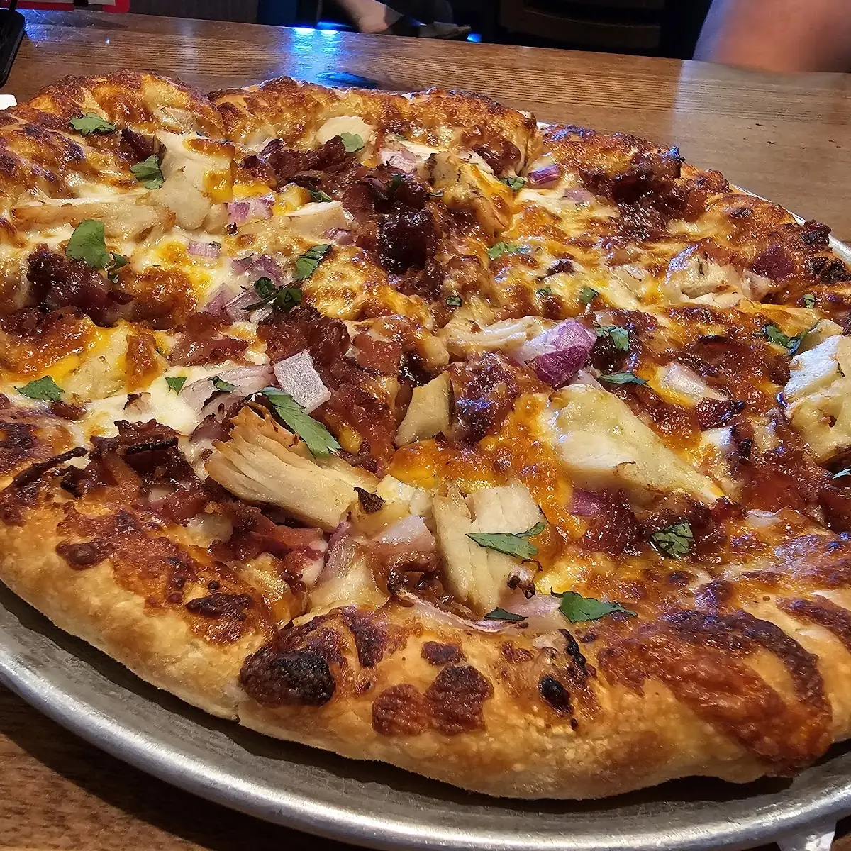 Buffalo Chicken Pizza