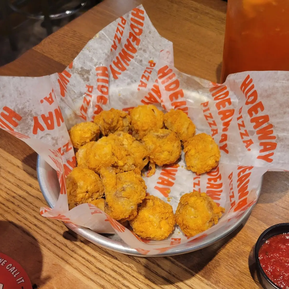 Fried Mushrooms