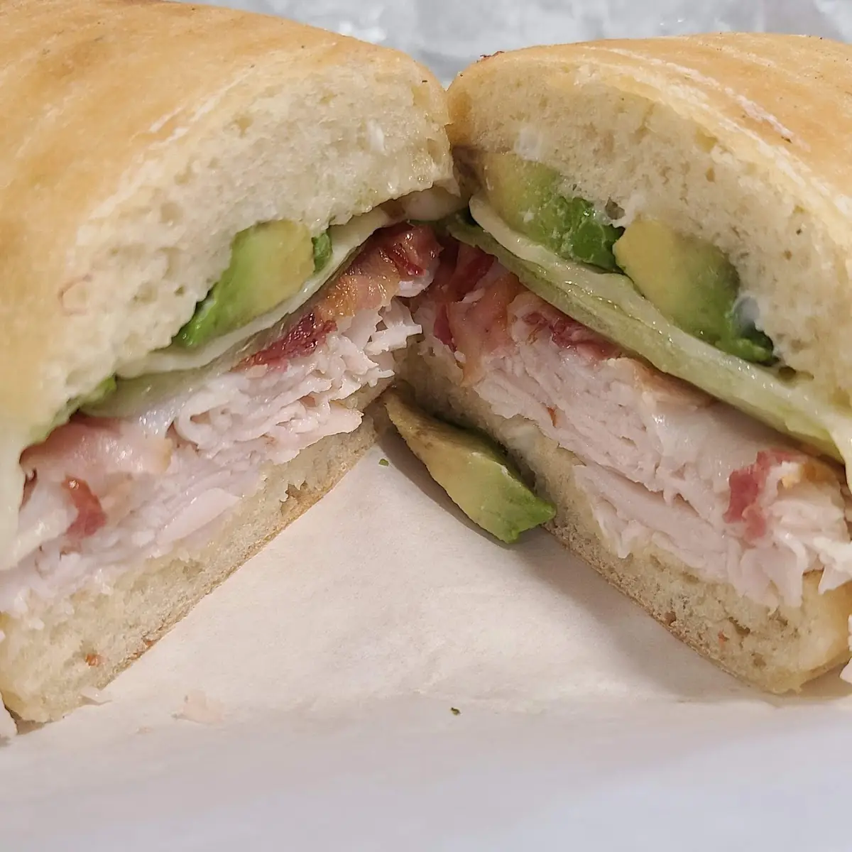 Turkey Bacon Avocado Sandwich