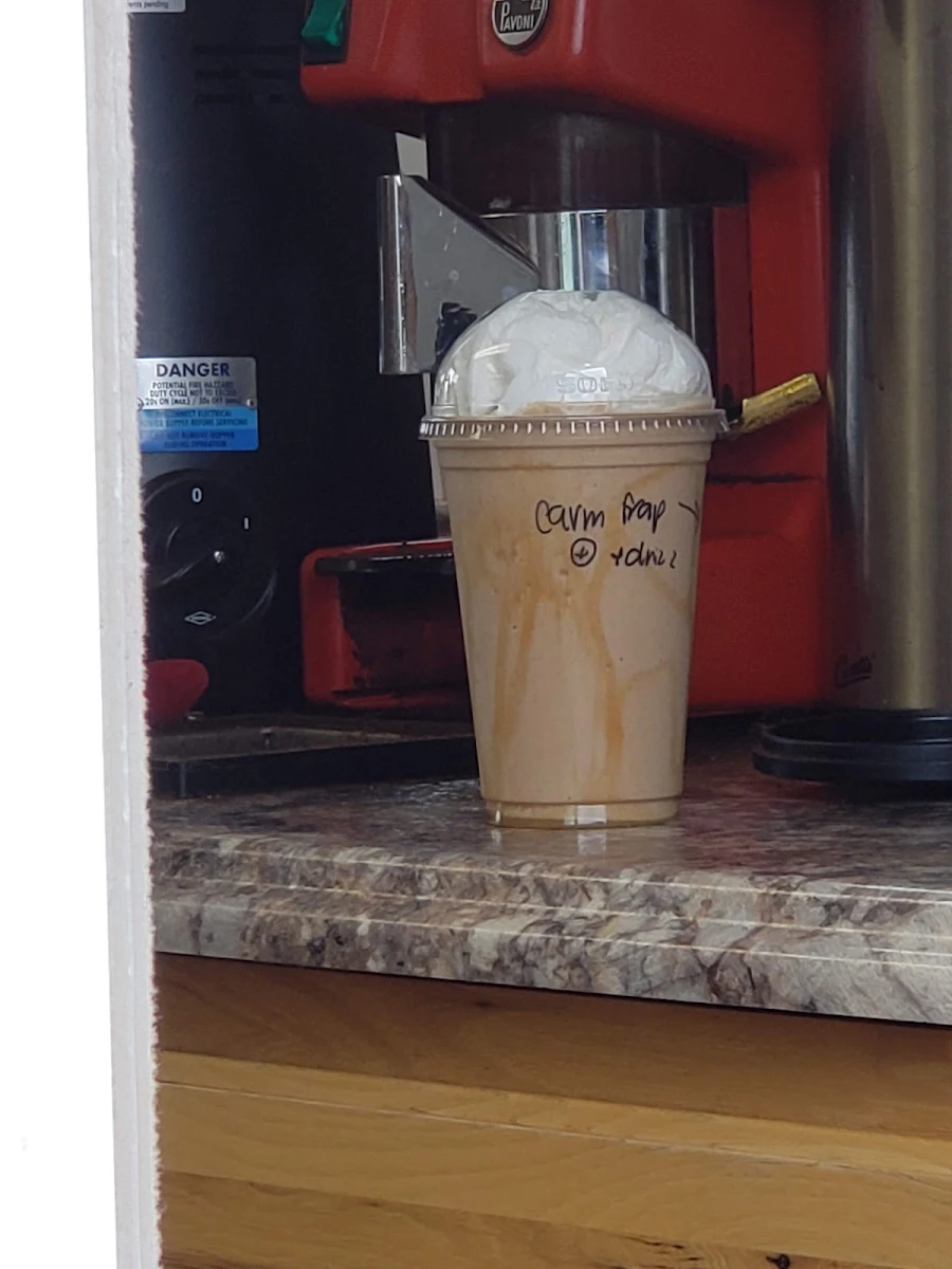 Caramel Frappe