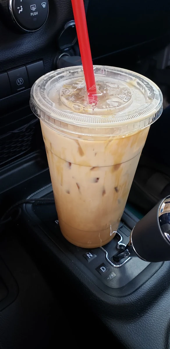 Iced Caramel Macchiato