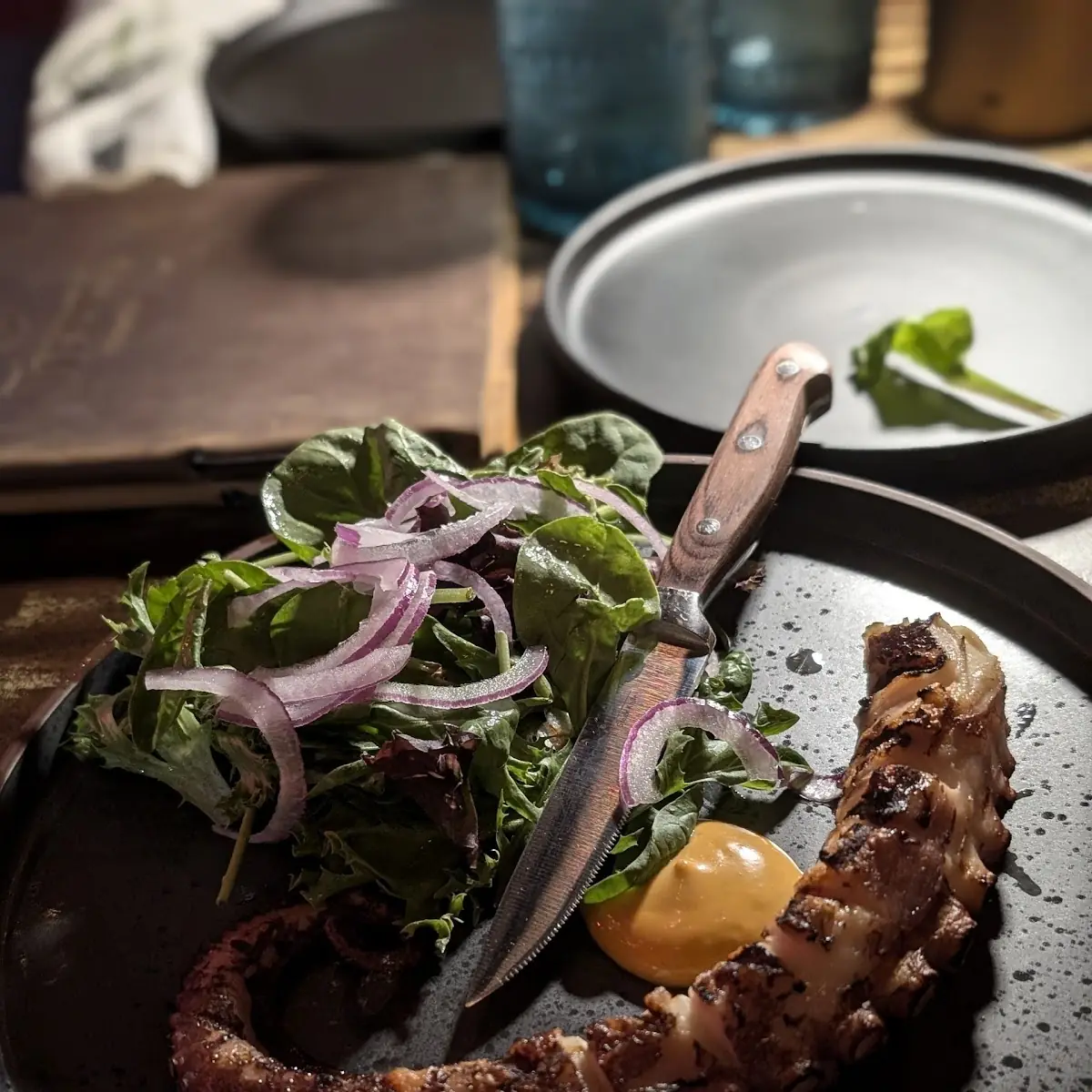 Pulpo Octopus