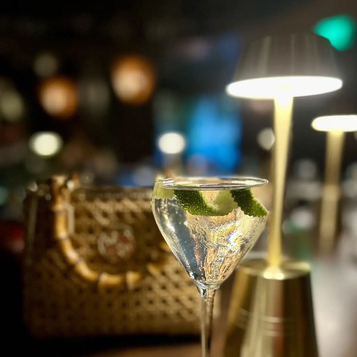 Key Lime Martini