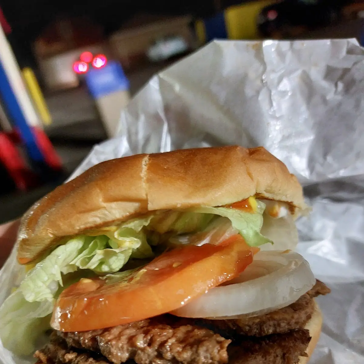 Deluxe Burger Double