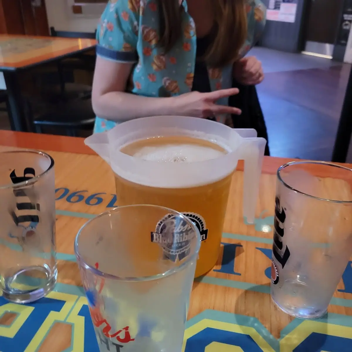 Pitcher of Angry Orchard