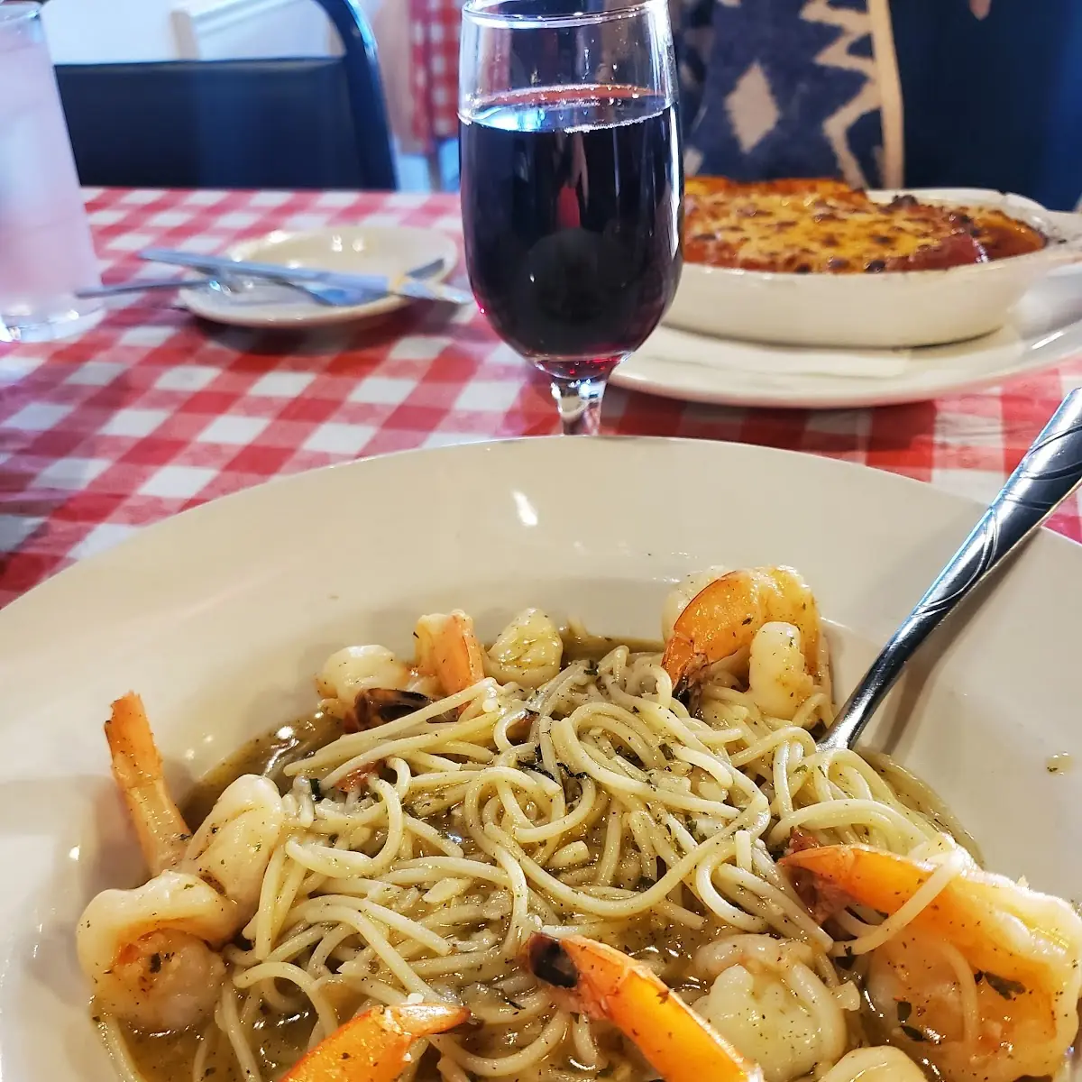 Shrimp Scampi Pasta