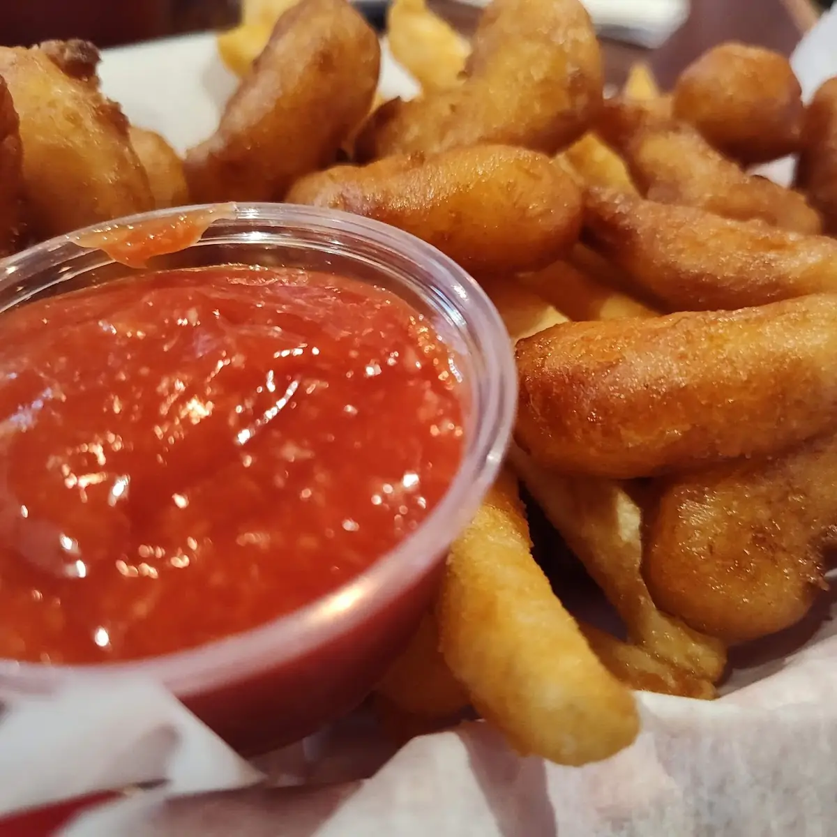 Beer Battered Shrimp