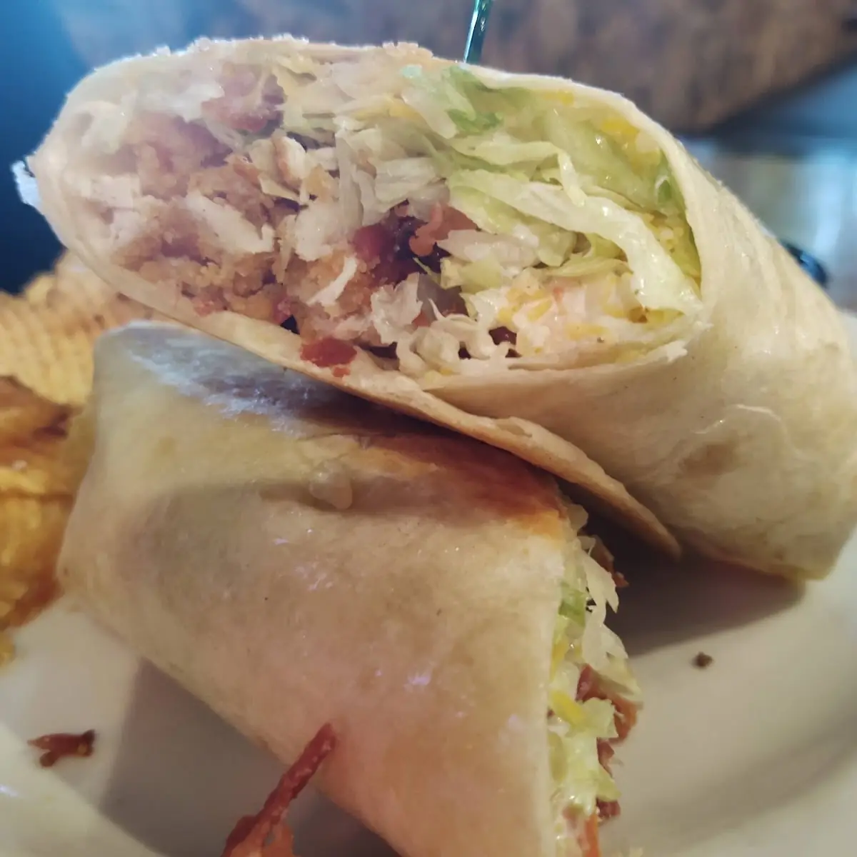 Buffalo Chicken Wrap