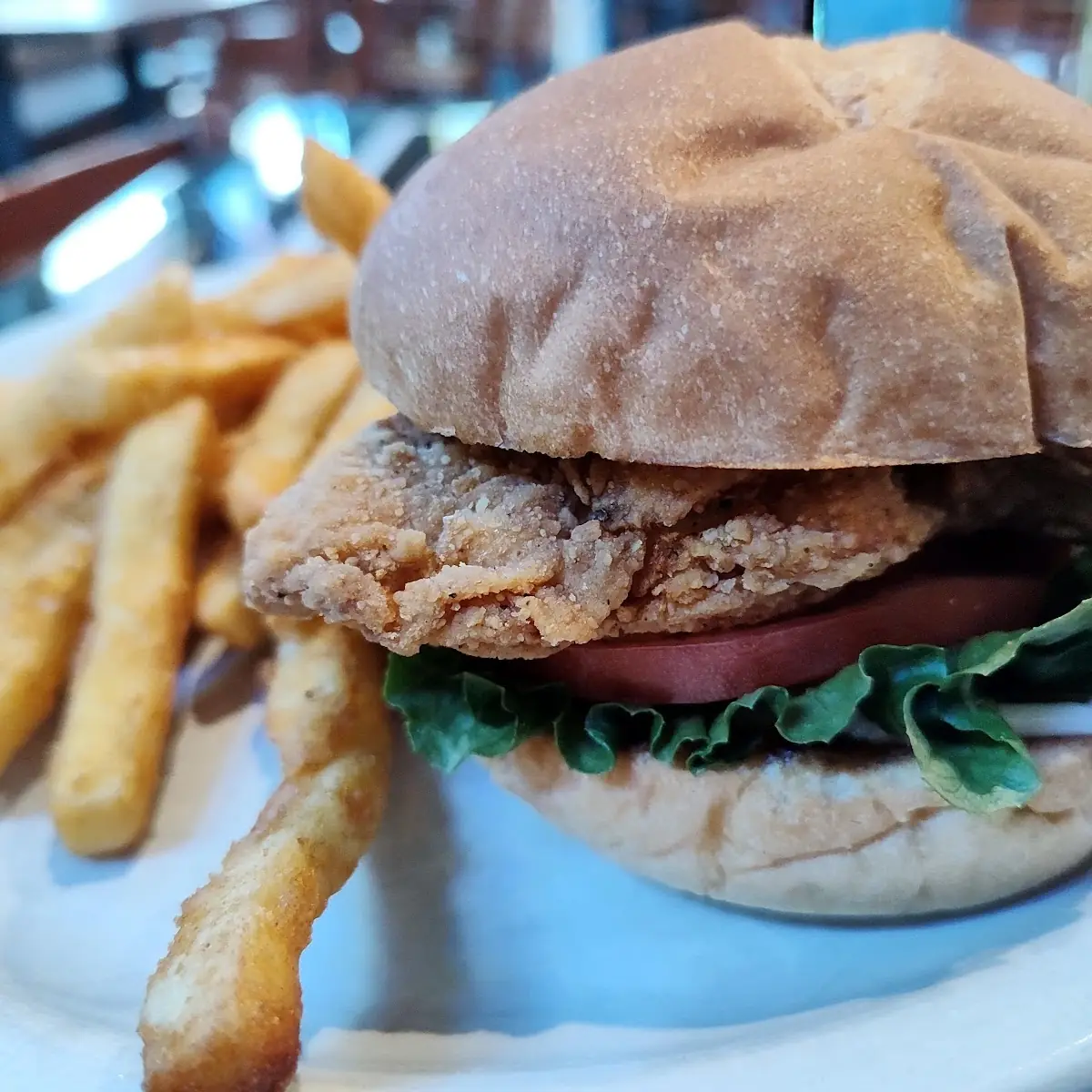 Spicy Chicken Sandwich