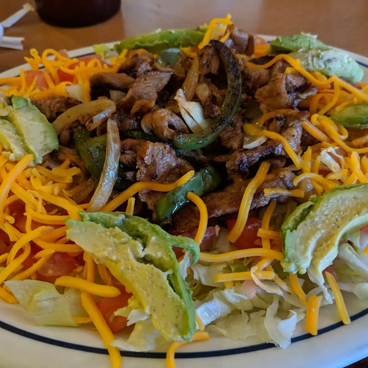 Fajita Salad