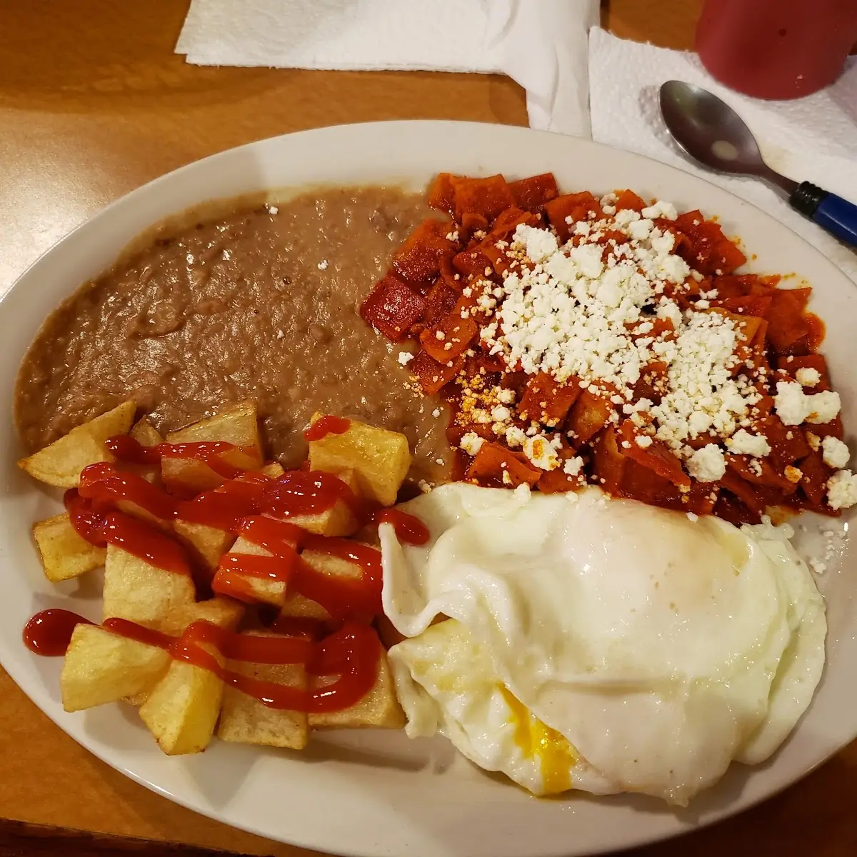 Huevos Rancheros