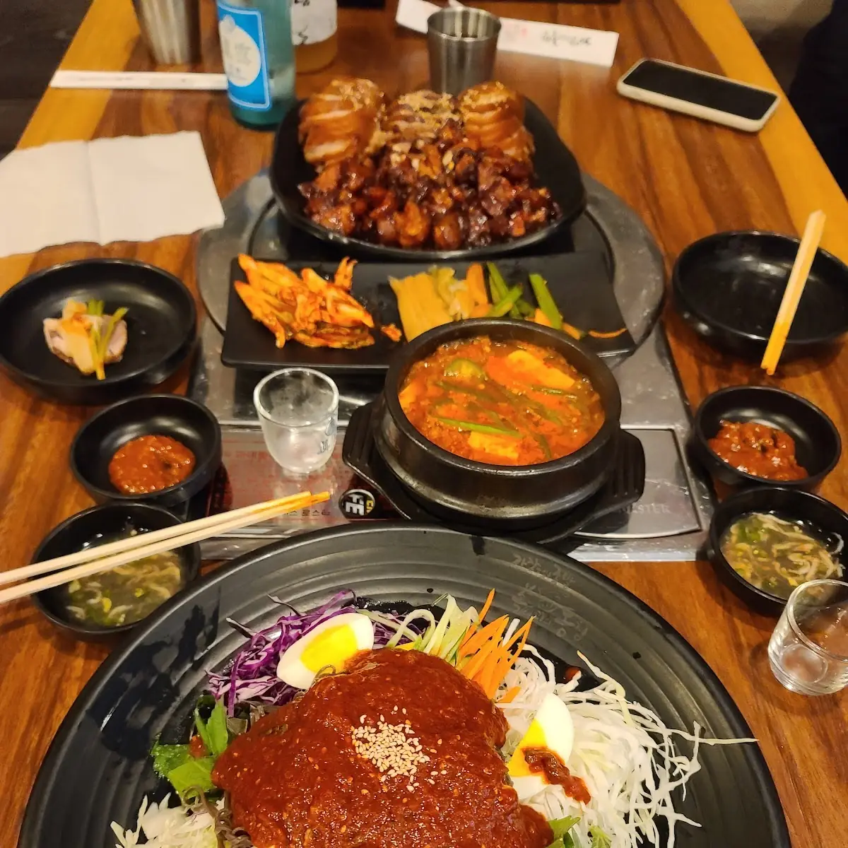Spicy Cheese Jokbal