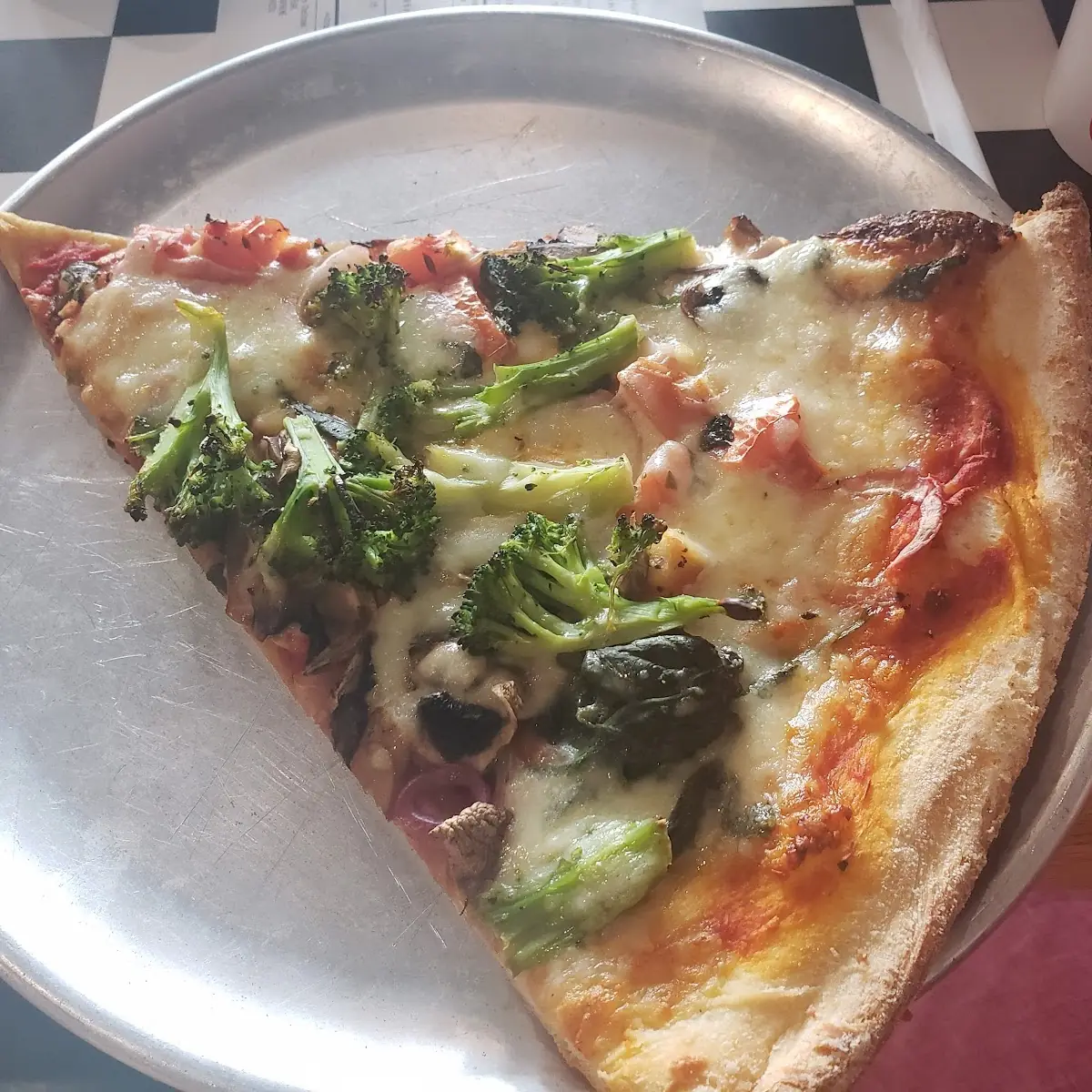 Veggie Supreme Pizza