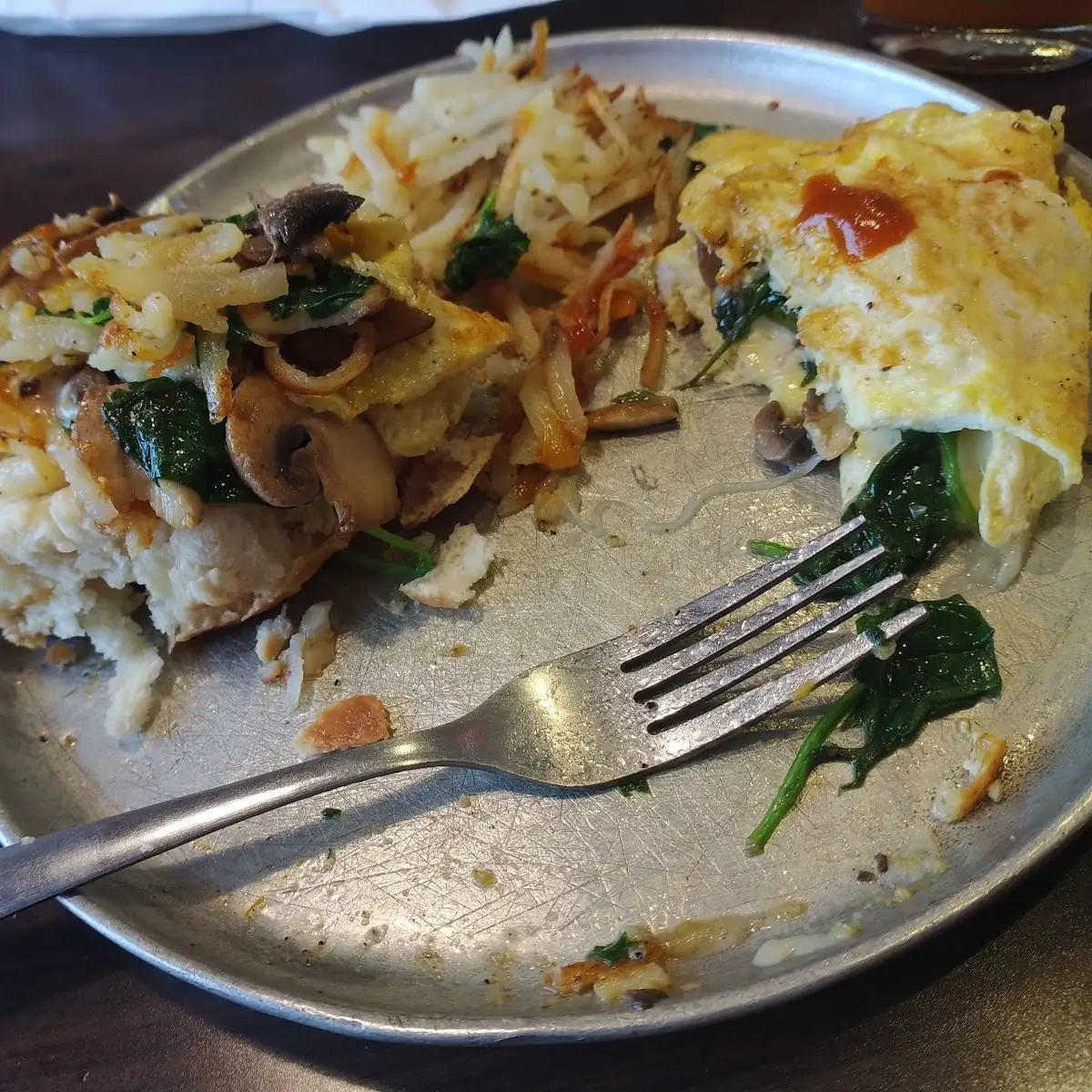 Customized Breakfast Omelette