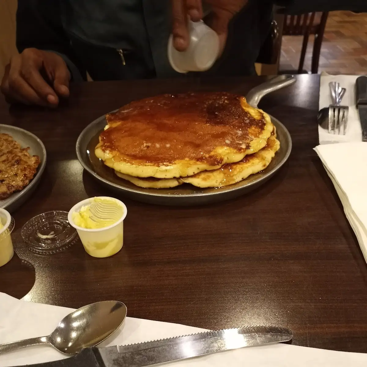 Pancakes Short