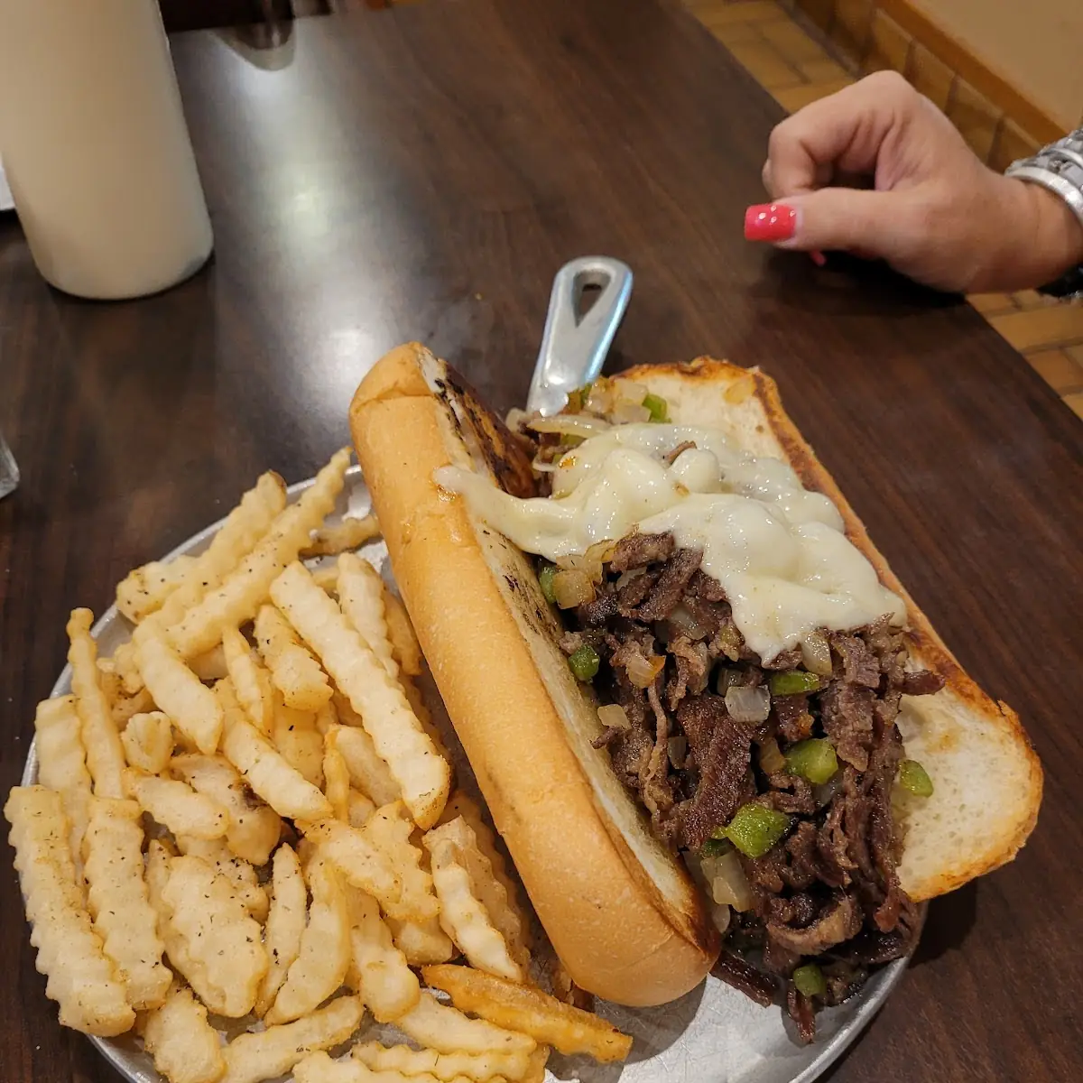 Philly Cheese Steak