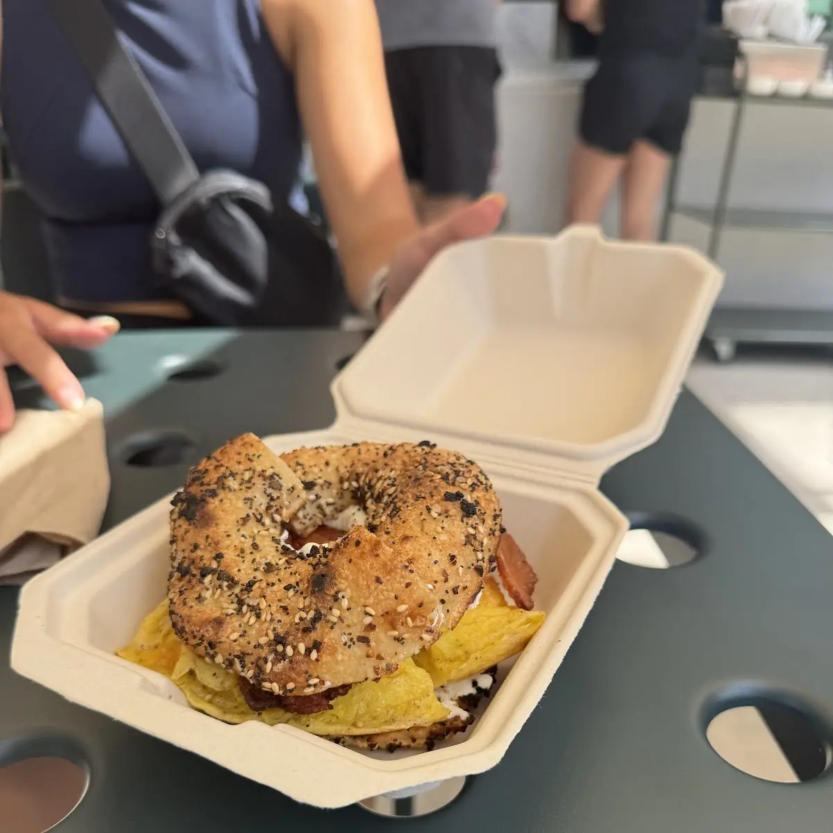 Breakfast Sandwich