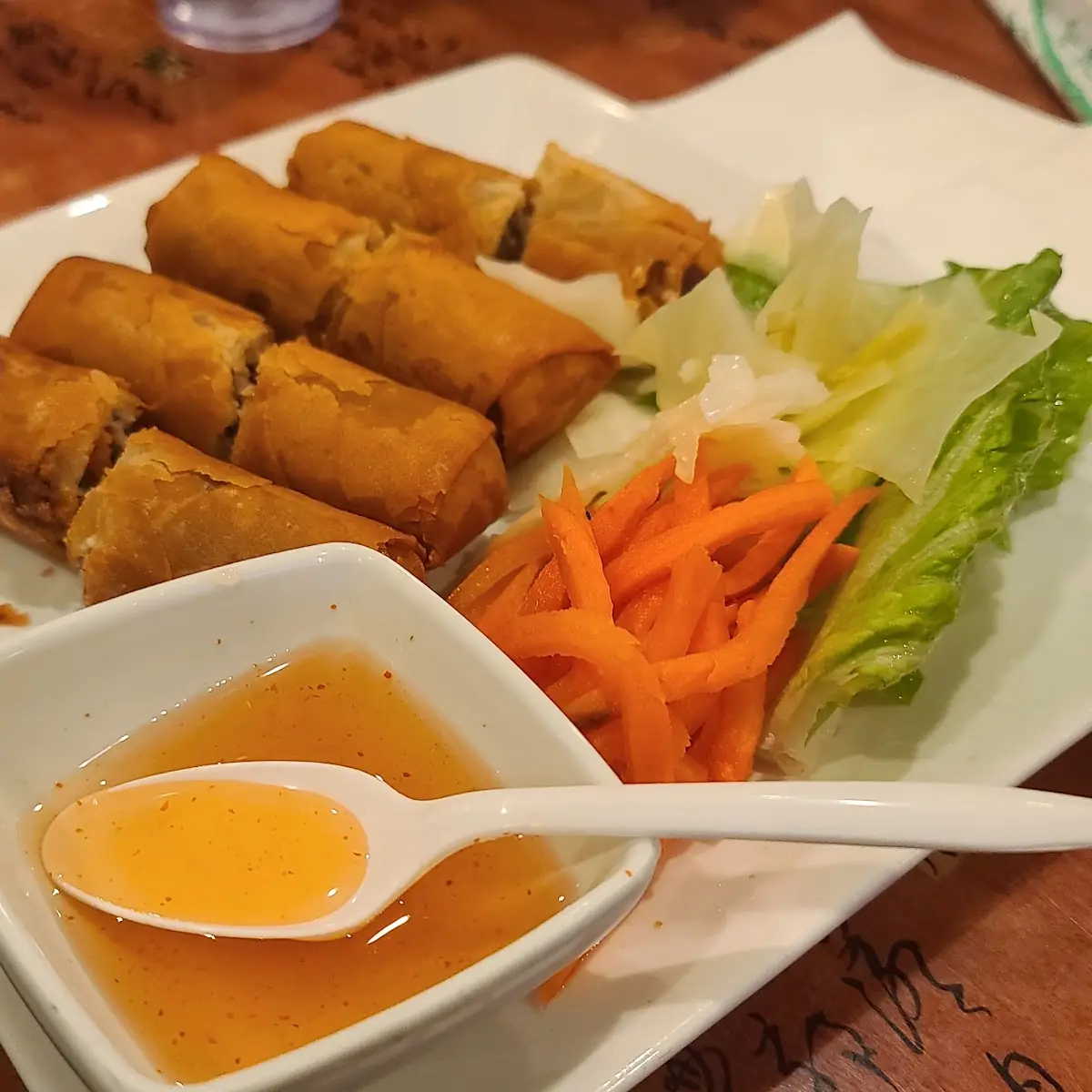 AP3 Gỏi Cuốn Chay - Vegetarian Summer Rolls
