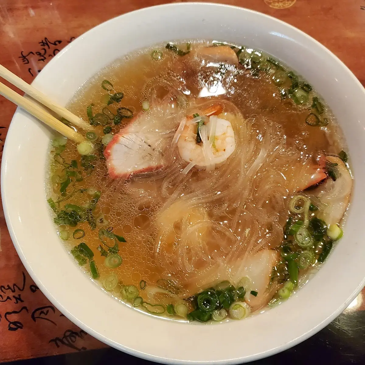 BBQ Pork and Shrimp