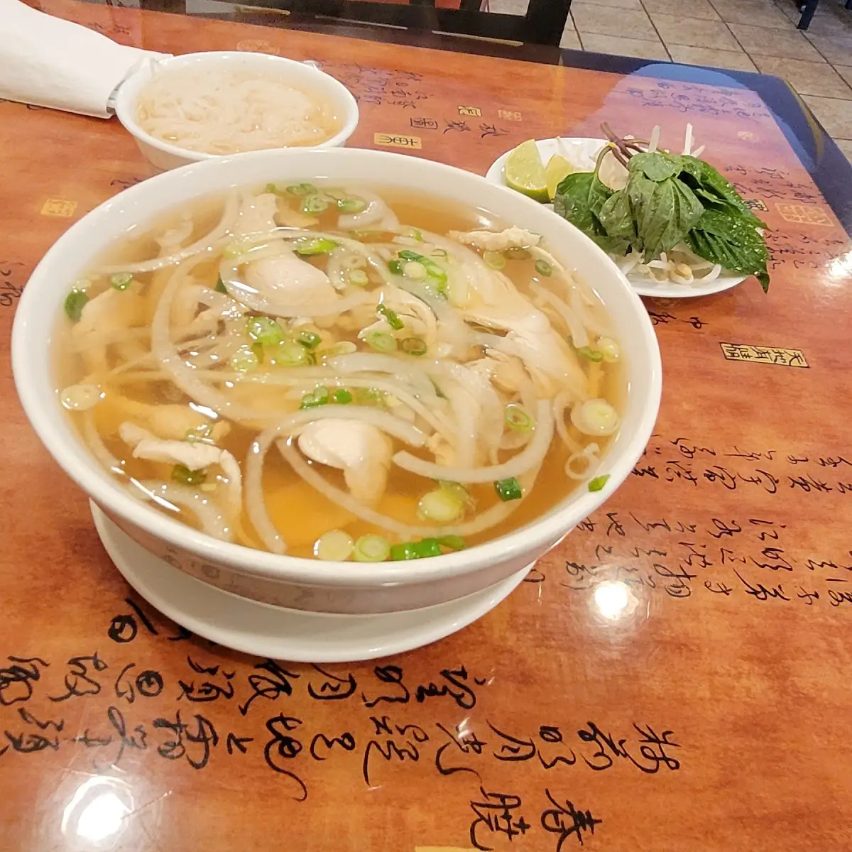 Chicken Pho