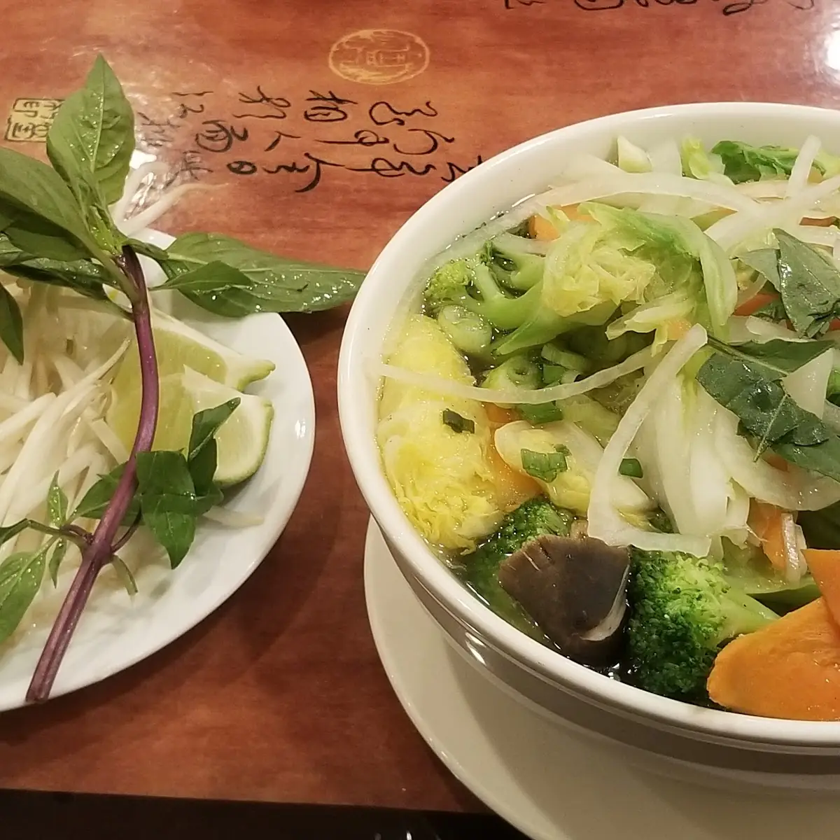 Pho Rau - Vegetarian Pho