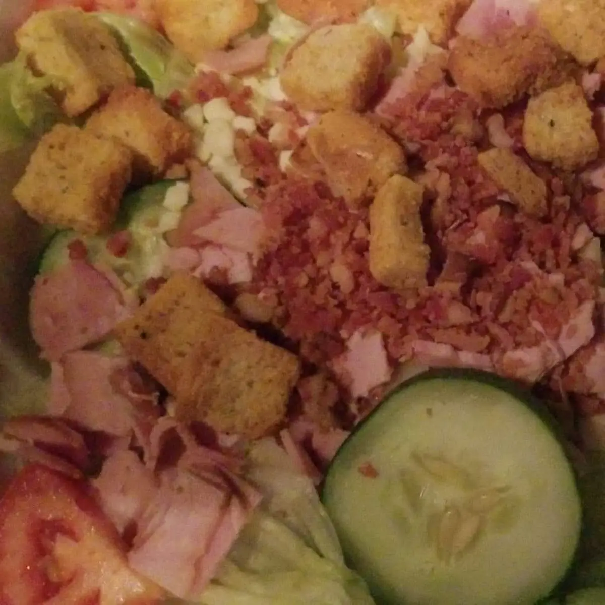 Small Chef Salad