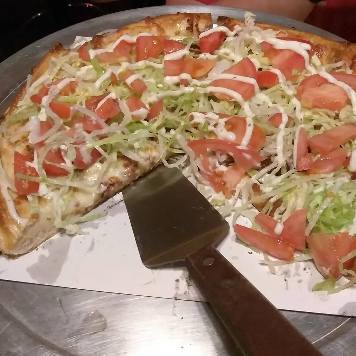 blt Pizza