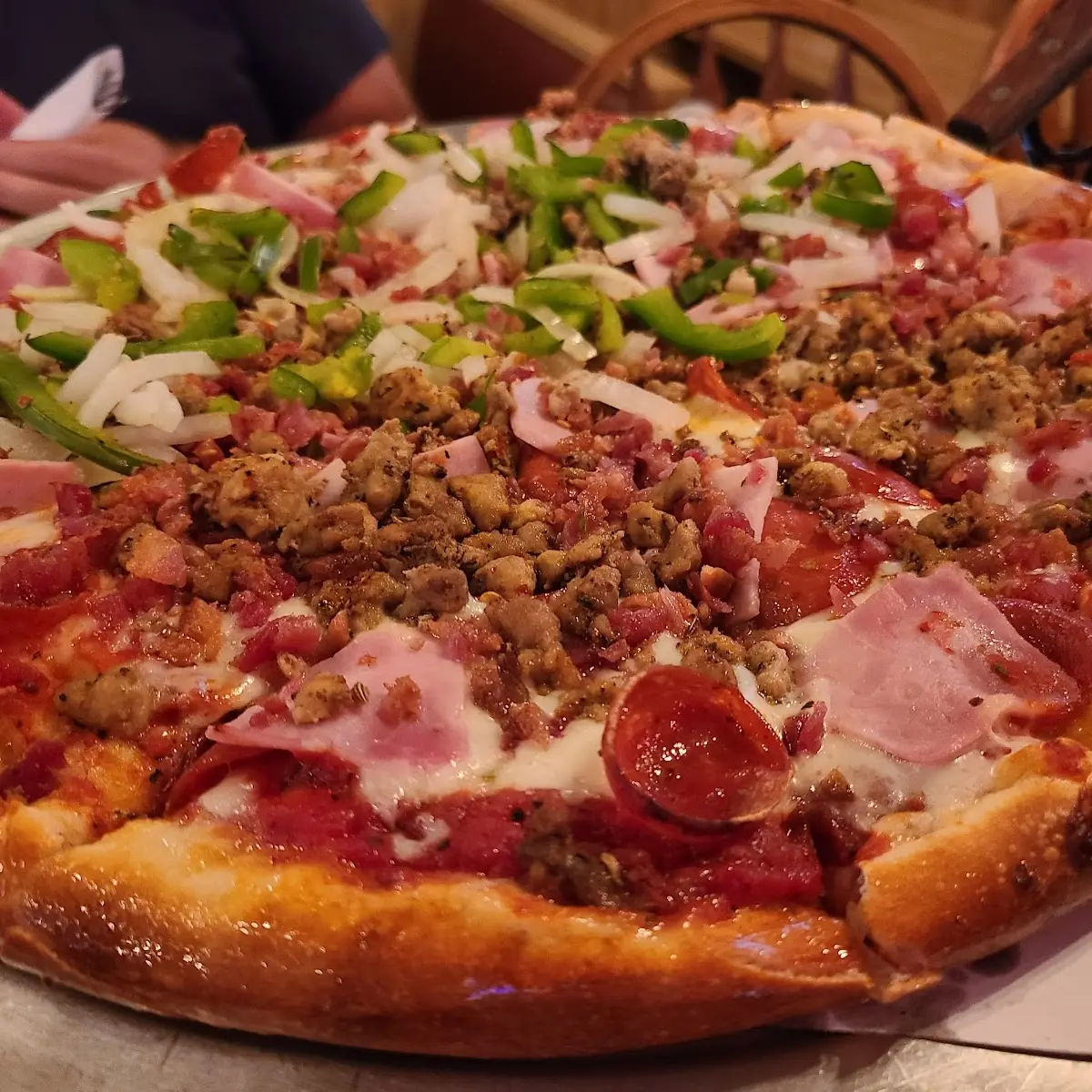 Meat Lovers Pizza